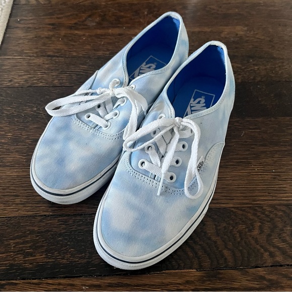 Van’s Tie Dye Palace Blue Authentic Sneakers - Picture 3 of 8